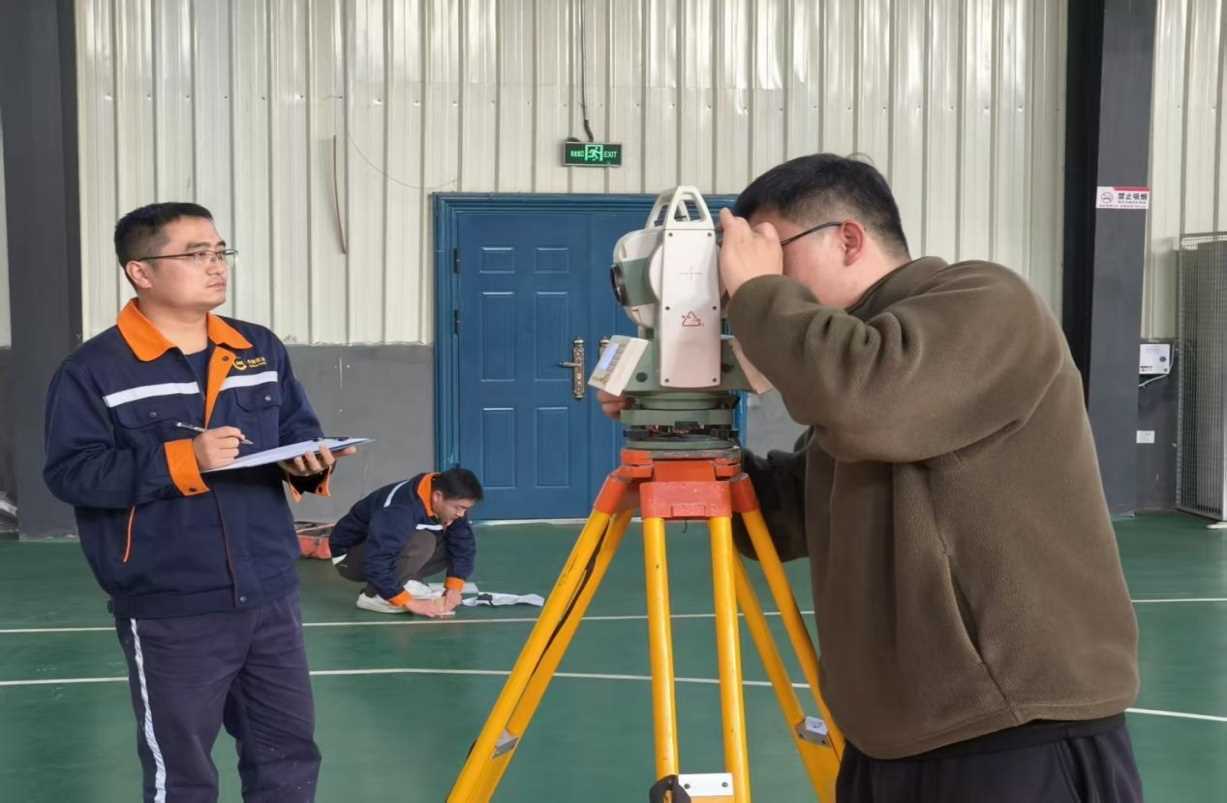 20260227082102-69a153ee1d173.jpg 江西省德兴市“天工杯”地质测量行业职工职业技能竞赛举办