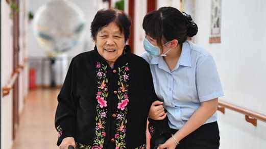 20260227083350-69a156ee92fe5.jpg 湖北咸阳:“咸宁护工”年输出万人 “金桂体系”打造养老护理专业化