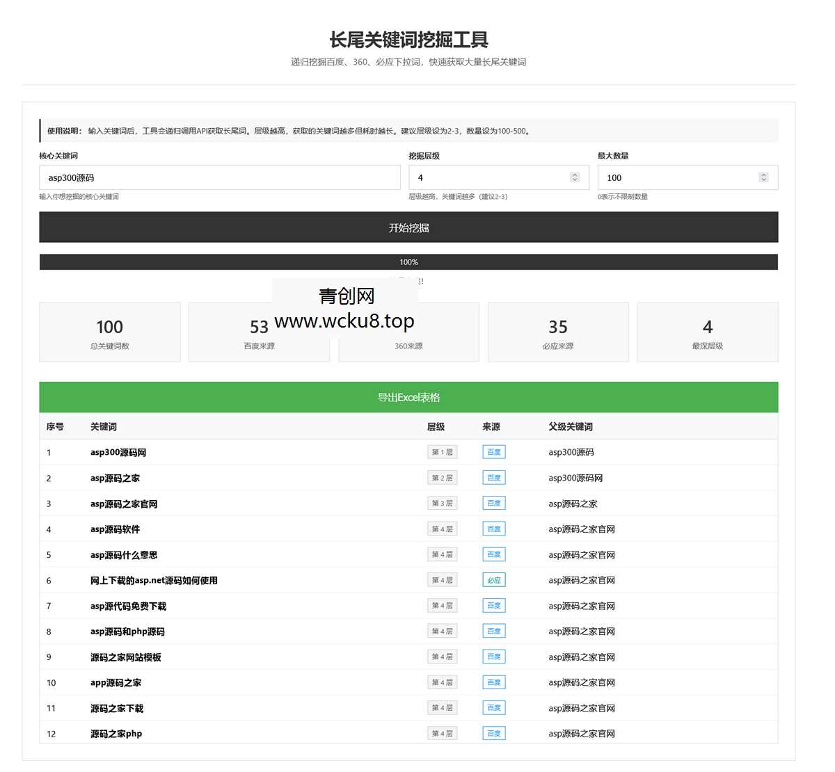 20260227083821-69a157fd15f4c.jpg SEO关键词长尾词优化工具网页源码