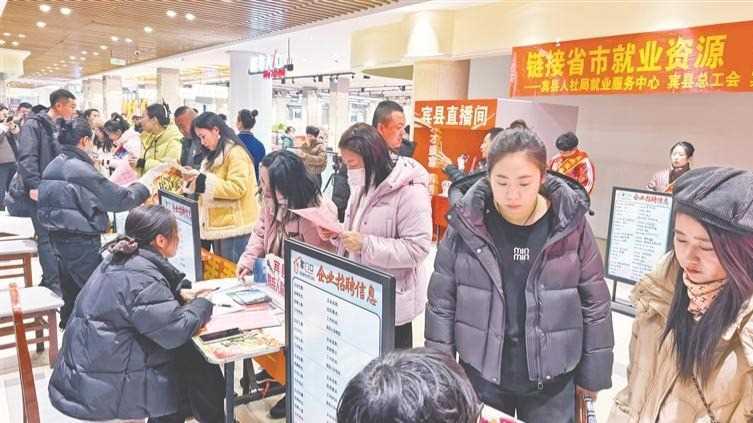 黑龙江省宾县：拓宽“家门口”就业服务圈网赚项目-副业赚钱-互联网创业-资源整合歪妹网赚