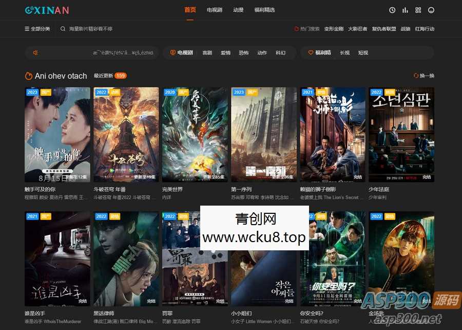 苹果CMS海螺模版V20修复版 加广告代码