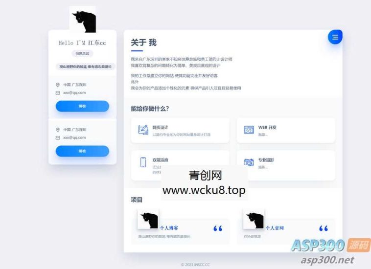 官网网站与个人官网主页静态版html源码网赚项目-副业赚钱-互联网创业-资源整合歪妹网赚