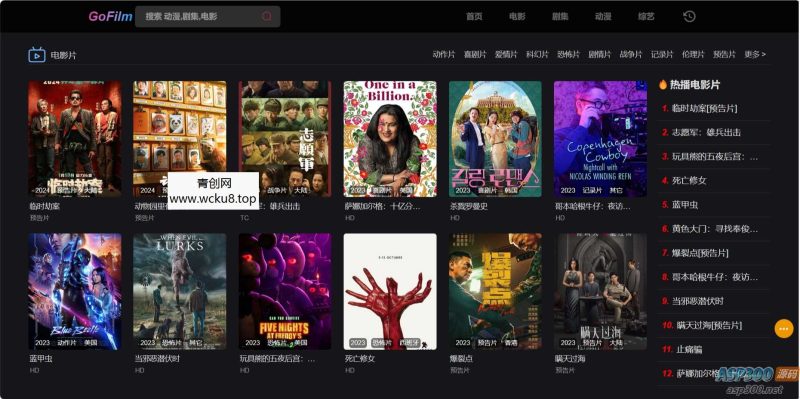 苹果CMS论坛自动多播放源采集,轻松获取在线影视网站资源网赚项目-副业赚钱-互联网创业-资源整合歪妹网赚