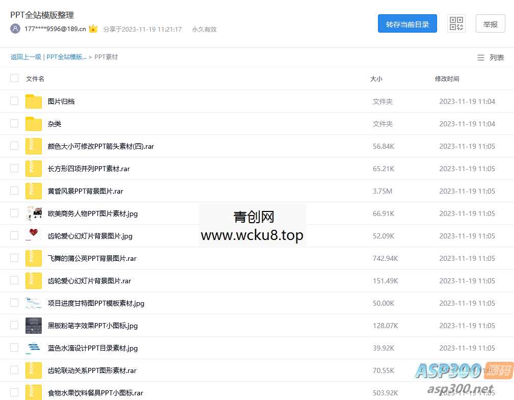 国内某PPT网站全站模板 梳理整理打包下载网赚项目-副业赚钱-互联网创业-资源整合歪妹网赚