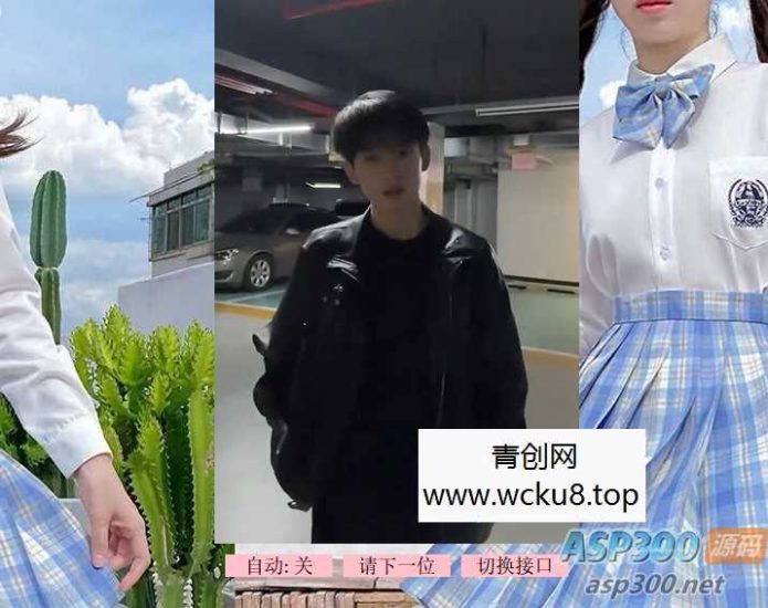 在线观看帅哥视频源码 单文件上传即用网赚项目-副业赚钱-互联网创业-资源整合歪妹网赚