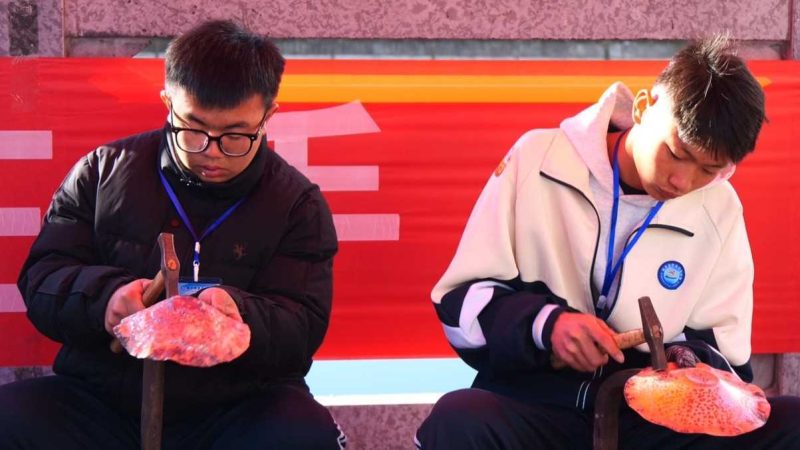 云南鹤庆县银器产业学院举行首届职业技能大赛网赚项目-副业赚钱-互联网创业-资源整合歪妹网赚