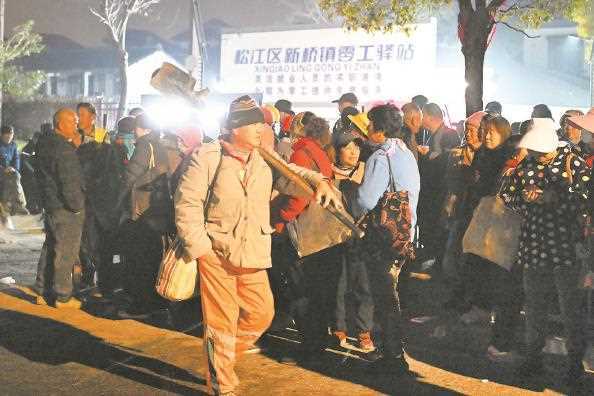 上海：马路市场升级“零工驿站”变化有哪些