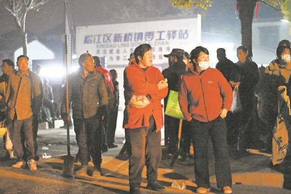 上海：马路市场升级“零工驿站”变化有哪些