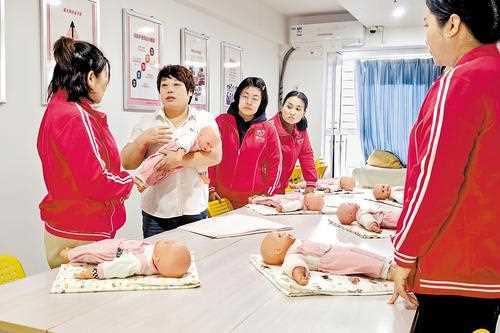 河北衡水构建闭环链培养高素质“河北福嫂”