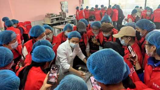 宁夏平罗县“工会帮就业”中式面点培训开班网赚项目-副业赚钱-互联网创业-资源整合歪妹网赚