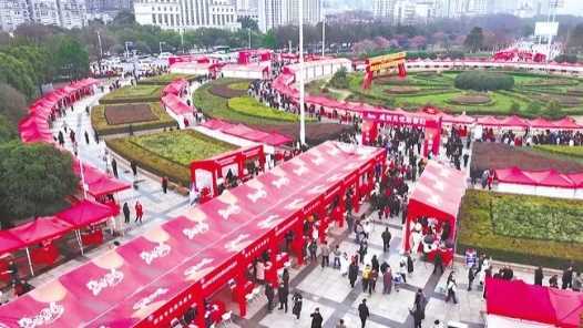 湖北咸宁“双春”启幕：春风送岗、春归兴业网赚项目-副业赚钱-互联网创业-资源整合歪妹网赚