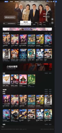 苹果cms模板 觅知V2.0爱电影MizhiADY模板网赚项目-副业赚钱-互联网创业-资源整合歪妹网赚