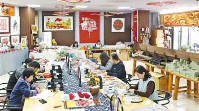 “美丽工坊”圆残疾人就业梦网赚项目-副业赚钱-互联网创业-资源整合歪妹网赚