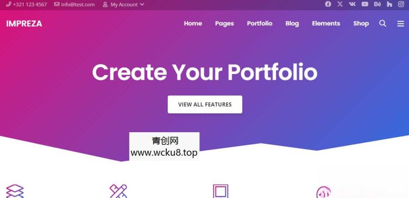 WordPress主题–Impreza v8.40.1 破解版网赚项目-副业赚钱-互联网创业-资源整合歪妹网赚