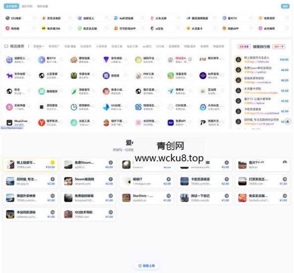 打赏排行榜源码 WordPress打赏源码网赚项目-副业赚钱-互联网创业-资源整合歪妹网赚