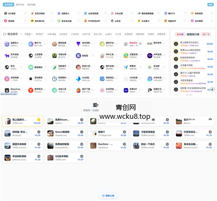 打赏排行榜源码 WordPress打赏源码网赚项目-副业赚钱-互联网创业-资源整合歪妹网赚