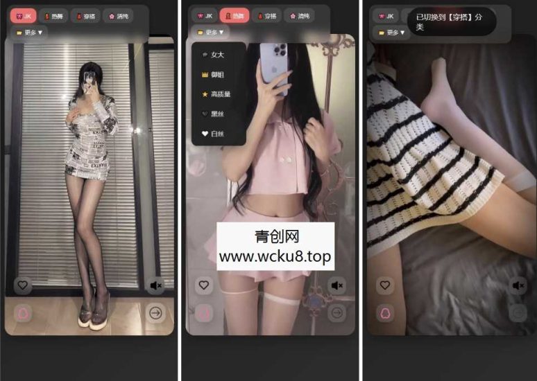 随机小姐姐视频 HTML源码（附接口）网赚项目-副业赚钱-互联网创业-资源整合歪妹网赚