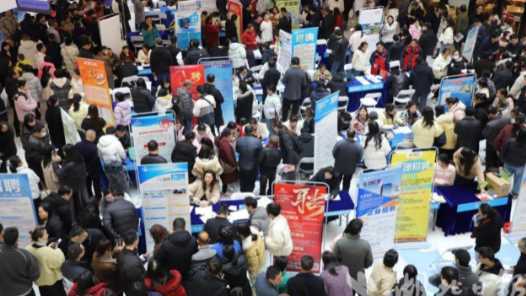 湖北武汉长江新区把招聘会开到商圈网赚项目-副业赚钱-互联网创业-资源整合歪妹网赚